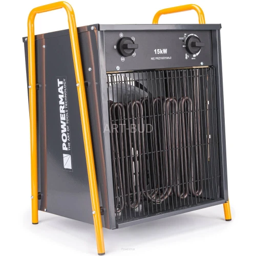 Nagrzewnica elektryczna nadmuchowa 15KW 400V PM-NAG-15EDN Powermat