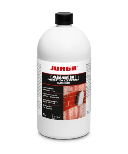 Preparat do czyszczenia klinkieru i dachówki CLEANER BR 1 L JURGA