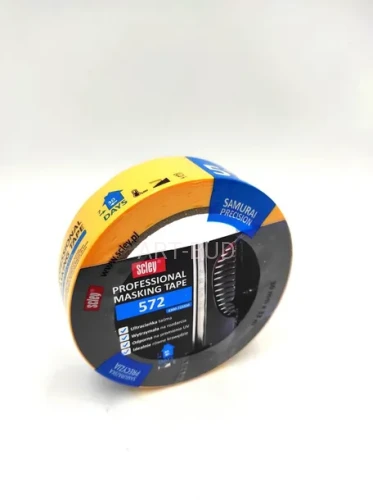 Taśma malarska *572* 30 mm x 33 m 30 dni japoński papier  Scley 
