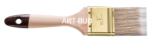 Pędzel płaski 3'' brązowy "45" KAEM 0205-457830