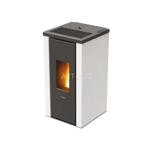 Piec wolnostojący na pellet Vera 7 kW Air 