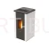Piec wolnostojący na pellet Vera 7 kW Air 