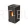 Piec wolnostojący na pellet Vera 7 kW Air 