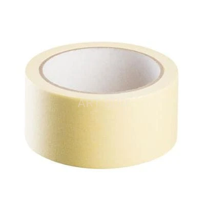 Taśma malarska papierowa żółta 25 mm x 33 m TAS 200 