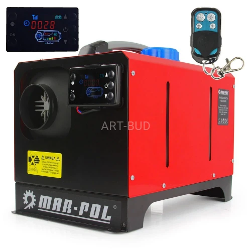 Nagrzewnica olejowa 8 kW zamknięta komora spalania