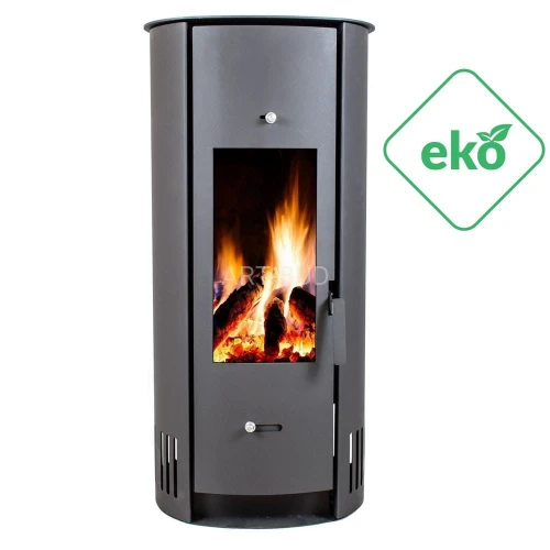 Piec wolnostojący koza kominek 6 kW Eco Ariel