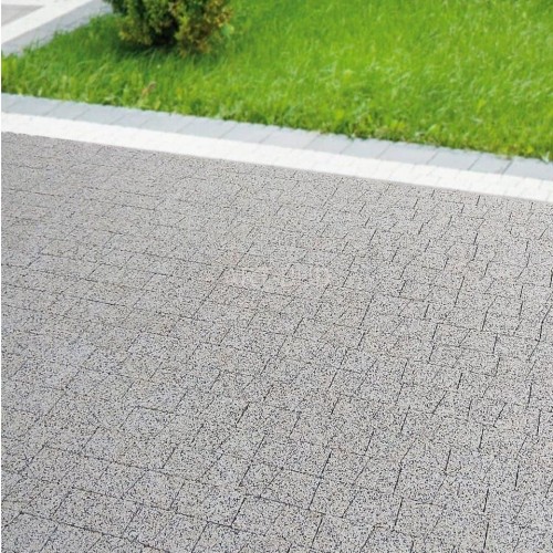 Kostka brukowa Atena grubość 6 cm kolor sól i pieprz płukana Gladio