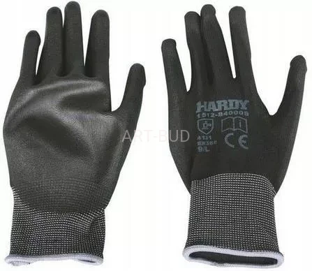 Rękawice nylonowe L  KAEM  