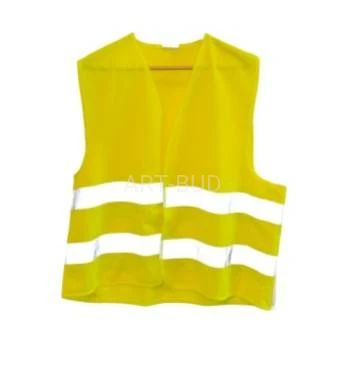 Kamizelka ostrzegawcza żółta XL 2 pasy DEDRA