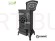 Piec wolnostojący P9 ECO o mocy 8 kW Kawmet 