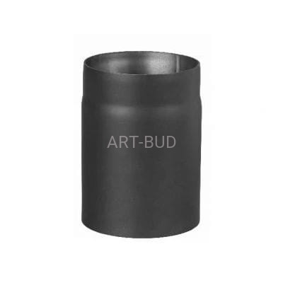 Rura spalinowa 25 cm fi 120-130-150-160-180-200-250 mm 