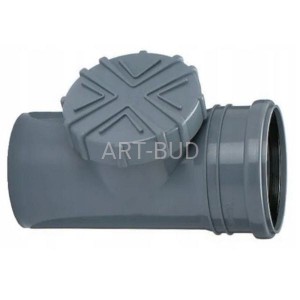 Rewizja PCV PP  fi.110 kanalizacja