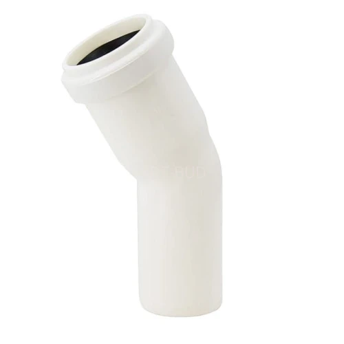 Kolana PP kanalizacyjne średnica 32 mm nachylenie  od 30 do 87 stopni 