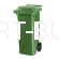 Pojemnik na odpady komunalne  80L  PE-80