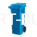Pojemnik na odpady komunalne  80L  PE-80