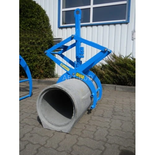 Chwytak rurowy poprzeczny 200 kg zawieszany CHRP200 Jazon