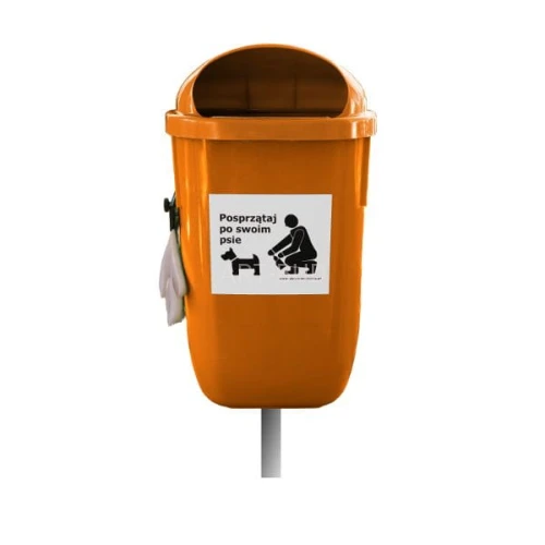 Pojemnik na psie odchody AS C007