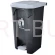 Pojemniki na odpady do segregacji z pedałem  pojemność 100 litr PE 100