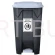 Pojemniki na odpady do segregacji z pedałem  pojemność 100 litr PE 100