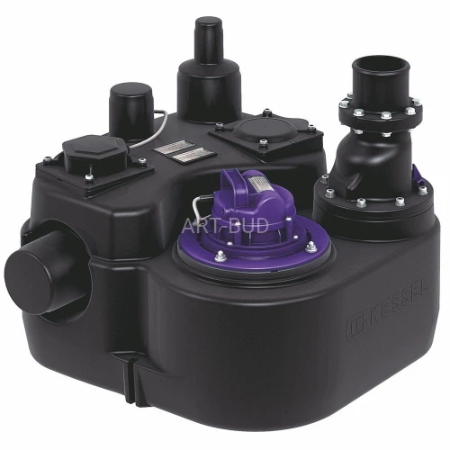 Przepompownia wewnętrzna do ścieków Aqualift F Basic Tronic SPF 1300 230 V Kessel