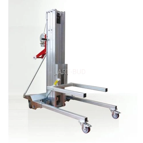 Podnośnik towarowy średni Medium M 395 M 512 M 458 AlpLift