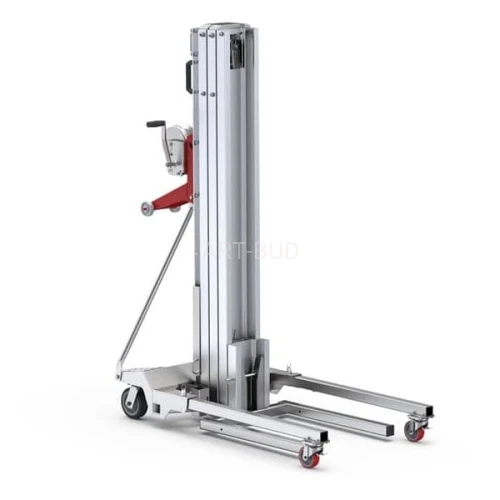 Podnośnik materiałowy ręczny mały S280 i S400 AlpLift
