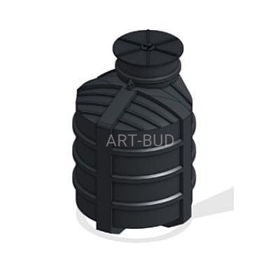 Zbiornik na deszczówkę ZD18 1800 litrów