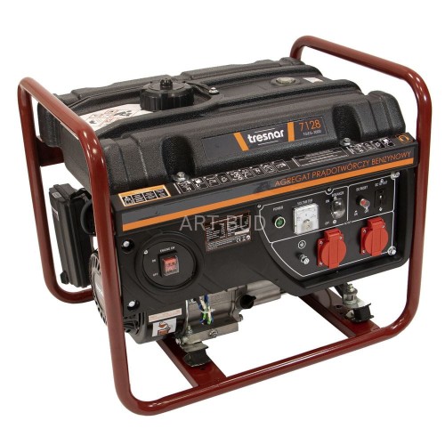 Agregat prądotwórczy benzynowy 3.0 kW 15l 230/12V 7128 Tresnar