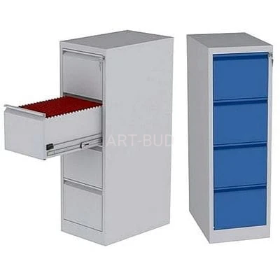 Szafa kartotekowa biurowa stalowa SKA 4/4