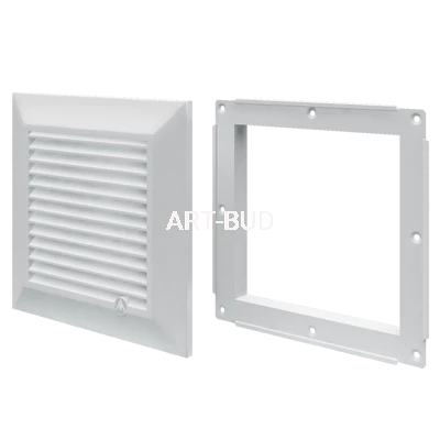 Kratka wentylacyjna Duo Smart 135 Ø100 007-4178 Dospel