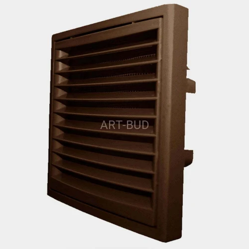 Kratka wentylacyjna KR 100/125 brązowa 007-0318 Dospel