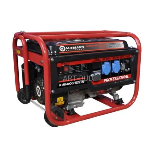 Agregat generator prądotwórczy K-AK4000PRO EU5 AVR Kaltmann 