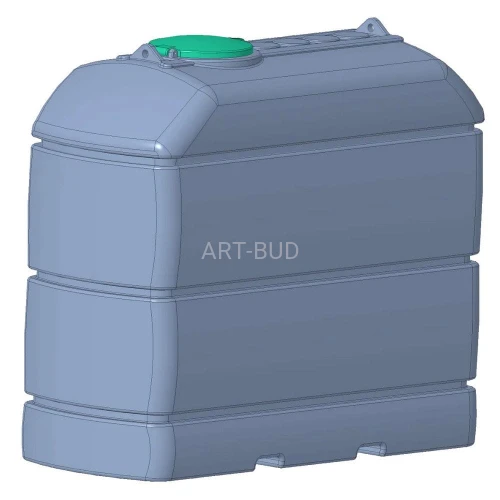 Zbiornik na olej opałowy 2500L 