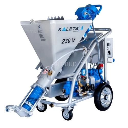Agregat tynkarski Multivoltage K4 Kaleta  230/400V 