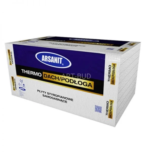Styropian Thermo Dach/Podłoga EPS 80 038 płyty styropianowe samogasnące Arsanit 
