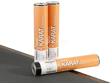 Papa zgrzewalna nawierzchniowa Bauder KARAT