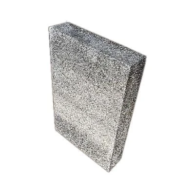 Palisada  stopień daszek 60 x 40 x 10 cm nero strukturalny Gladio II gat