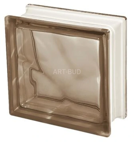 Pustak szklany barwiony pow. 1908/W  BRF miodowy - wyprzedaż