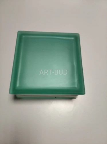 pustak  szklany Bm 1908 G turkus/satyna  - wyprzedaż