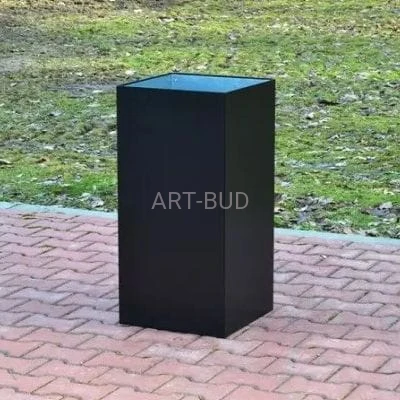 Kosz parkowy stalowy 65 l 