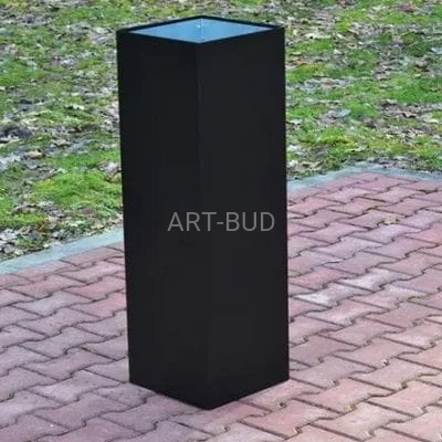 Kosz stalowy 35 l uliczny parkowy