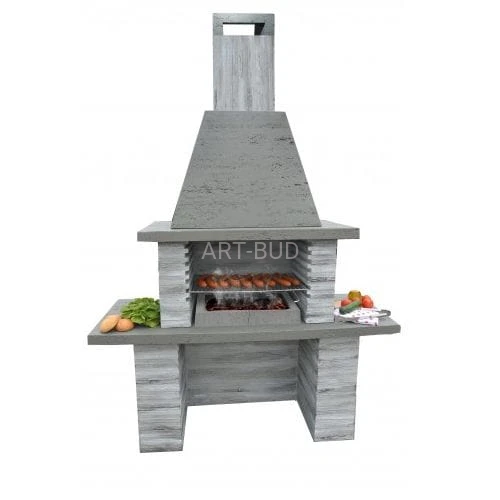 Grill betonowy Tryton Nowoczesny 