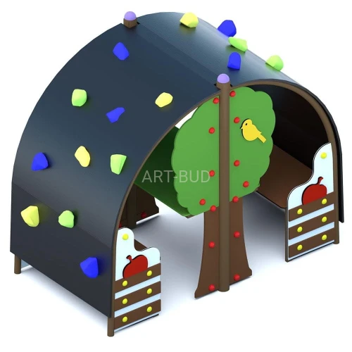 Domek sadownika na plac zabaw WS-050 