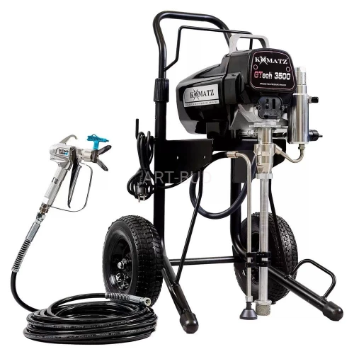 Agregat malarski GTech 3500 na wózku Komatz
