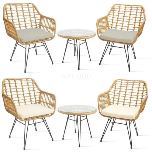Komplet mebli ogrodowych MINI BOHO