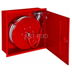 Hydrant wnękowy DN33 bez miejsca na gaśnicę  z wężem 20 lub 30 m