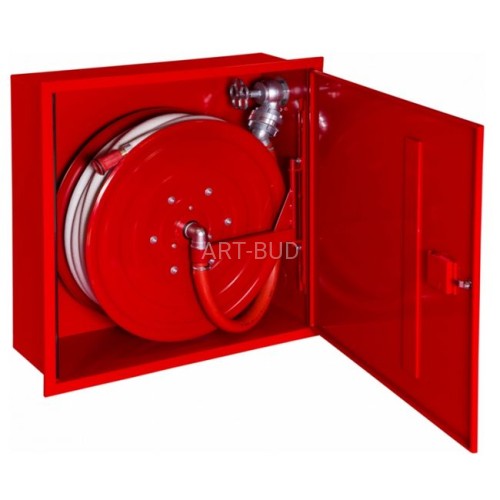 Hydrant wnękowy DN33 bez miejsca na gaśnicę  z wężem 20 lub 30 m