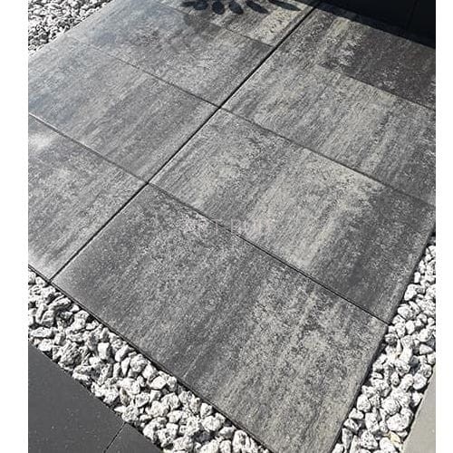 Płyta betonowa melanż 60x30 cm gr 6 cm kolor granulit  nero Gladio Tulo