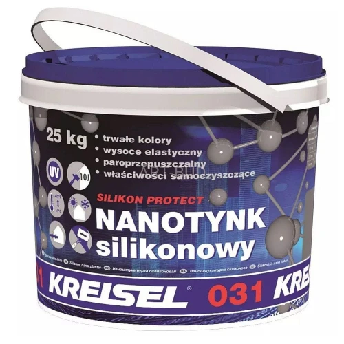 Tynk nanosilikonowy nanotynk SILIKON PROTECT 031 Kreisel 25 kg