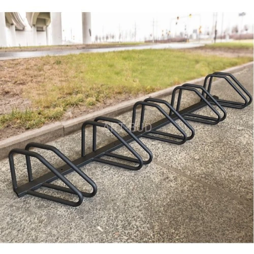 Stojak rowerowy stalowy skośny 5 stanowiskowy Spartan